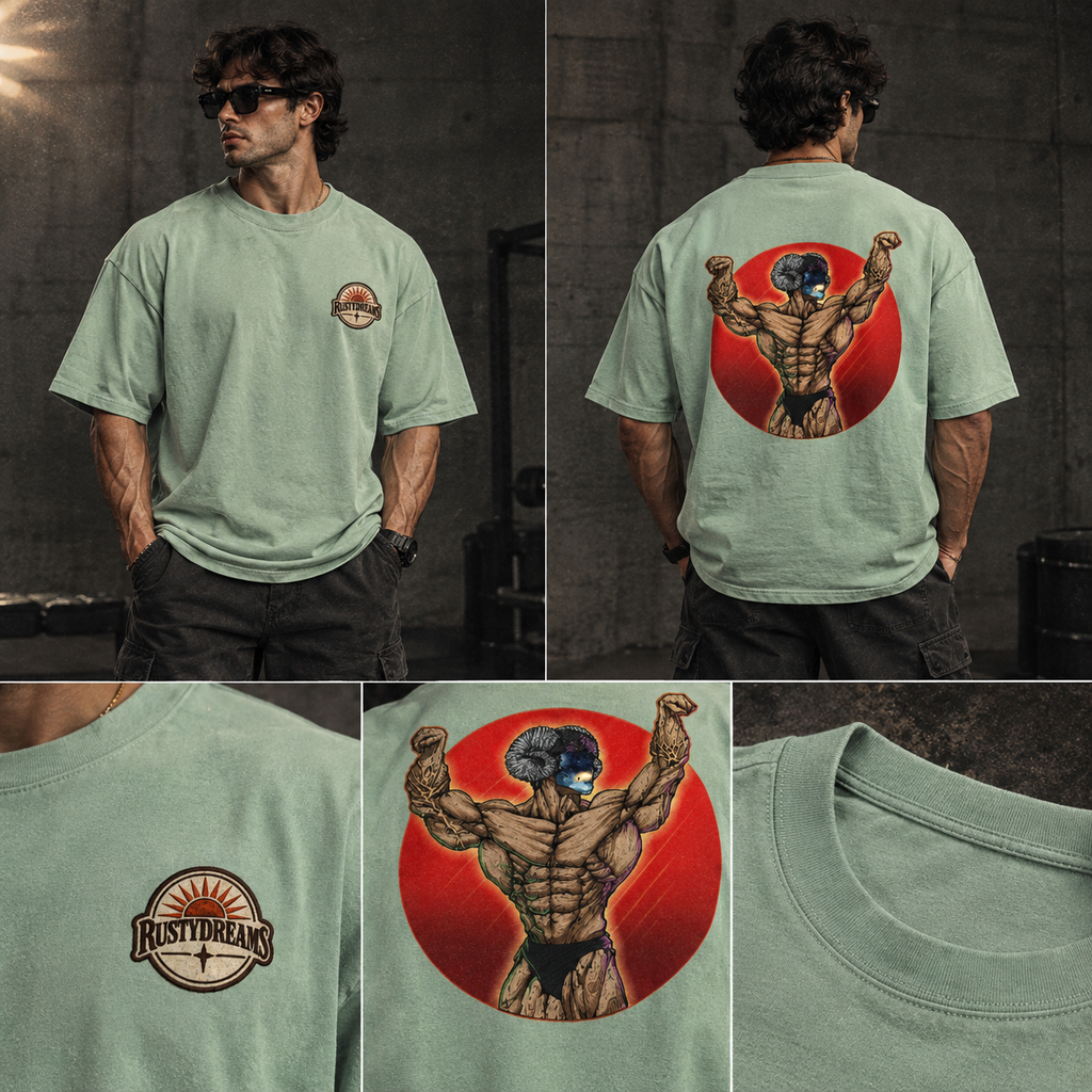 𝗥𝗲𝗰𝗼𝘃𝗲𝗿𝘆 𝗼𝘃𝗲𝗿 𝗳𝗮𝘁𝗶𝗴𝘂𝗲, high intensity inspired oversized tshirts