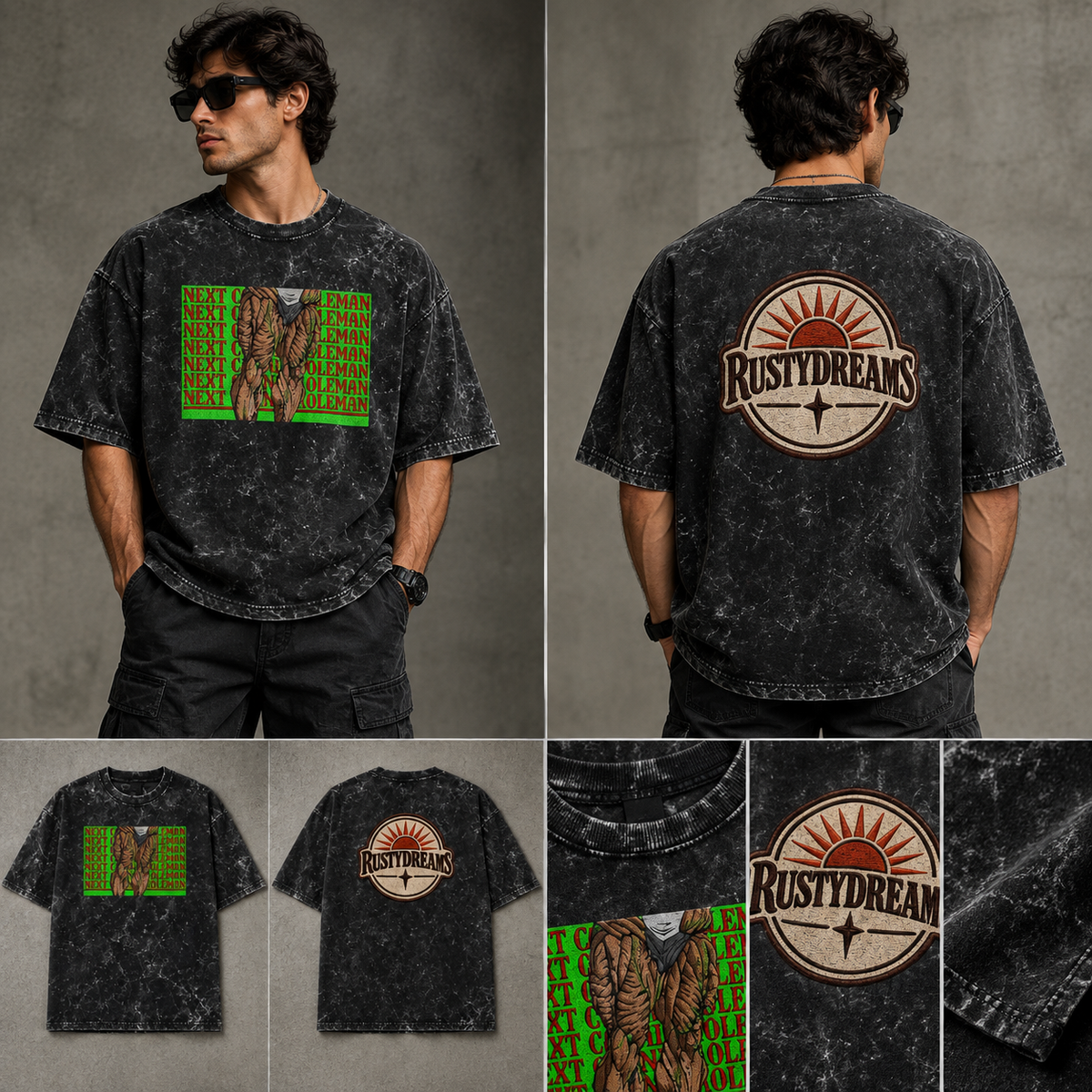 The Comeback King tee