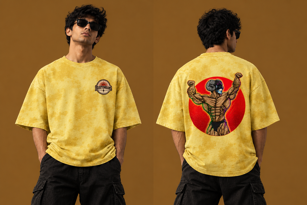 PREMIUM HEAVY DUTY Tie Dye Oversized T-Shirt
